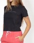 Blusinha Femnina Rip Curl Icons Of Surf Fitted - Preto