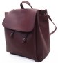 Bolsa Grow Bag Simple Leather - Bordô