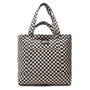 Bolsa Vans Tell All Zip To Checkerboard/White/Black