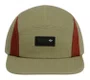 Boné Aba Curva Adidas Skate Low - Kakhi