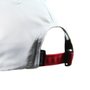 Boné Aba Curva Blinca StrepBack - Branco/Vermelho