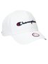 Boné Aba Curva Champion Script - Branco