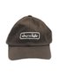 Boné Aba Curva Chocolate Chuck Patch Dad Hat - Marrom