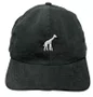 Boné Aba Curva Dad Hat 47 - Preto