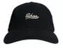 Boné Aba Curva Dhoo Básico Strepback - Preto