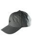 Boné Aba Curva Diamond Brilhante Strapback - Cinza