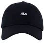Boné Aba Curva Fila DNA Letter Sport Life - Preto
