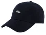 Boné Aba Curva Fila DNA Letter Sport Life - Preto
