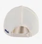 Boné Aba Curva Fila Turim - Off White