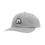 Boné Aba Curva High 6 Panel Logo Line - Cinza