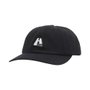 Boné Aba Curva High 6 Panel Logo Line - Preto