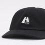 Boné Aba Curva High 6 Panel Logo Line - Preto