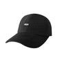 Boné Aba Curva High 6 Panel Patch - Preto