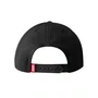 Boné Aba Curva High 6 Panel Patch - Preto