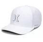 Boné Aba Curva Hurley Block - Branco