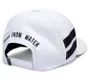 Boné Aba Curva Hurley Block - Branco