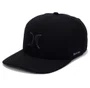 Boné Aba Curva Hurley Block - Preto