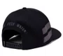 Boné Aba Curva Hurley Block - Preto