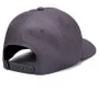 Boné Aba Curva Hurley Coin - Cinza