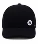 Boné Aba Curva Hurley Coin - Preto