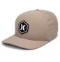Boné Aba Curva Hurley Hexa - Caqui
