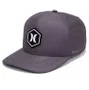 Boné Aba Curva Hurley Hexa - Cinza