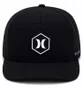 Boné Aba Curva Hurley Hexa - Preto