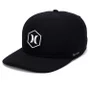 Boné Aba Curva Hurley Hexa - Preto