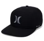 Boné Aba Curva Hurley Icon - Preto