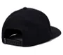 Boné Aba Curva Hurley Icon - Preto