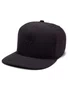 Boné Aba Curva Hurley Meta - Preto