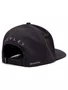 Boné Aba Curva Hurley Meta - Preto