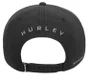Boné Aba Curva Hurley Meta - Preto
