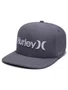 Boné Aba Curva Hurley One & Only - Cinza