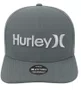 Boné Aba Curva Hurley One & Only - Cinza
