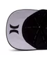 Boné Aba Curva Hurley Soft - Preto