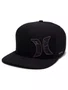 Boné Aba Curva Hurley Solo - Preto