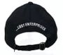 Boné Aba Curva Lost Dad Hat - Preto