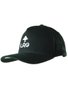 Boné Aba Curva LRG Script - Preto