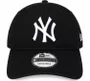 Boné Aba Curva New Era 920 ST Pastels - Preto