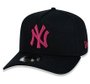 Boné Aba Curva New Era 940 Yankees - Preto