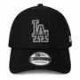 Boné Aba Curva New Era 9Forty Los Angeles Dodgers - Preto