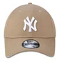 Boné Aba Curva New Era 9Twenty MLB New York Yankees - Khaki