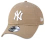 Boné Aba Curva New Era 9Twenty MLB Yankees - Bege