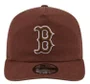 Boné Aba Curva New Era Color Pack Boston Red Sox - Marrom