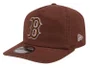 Boné Aba Curva New Era Color Pack Boston Red Sox - Marrom
