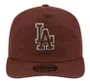 Boné Aba Curva New Era Color Pack Los Angeles Dodgers - Marrom