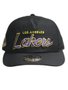 Boné Aba Curva New Era NBA Los Angeles Lakers - Preto