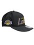 Boné Aba Curva New Era NBA Los Angeles Lakers - Preto