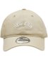 Boné Aba Curva New Era Yankees Fechado - Bege